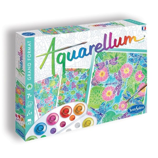 AQUARELLUM - VU DU CIEL