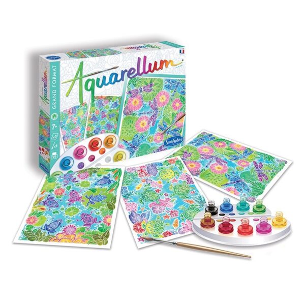 AQUARELLUM - VU DU CIEL