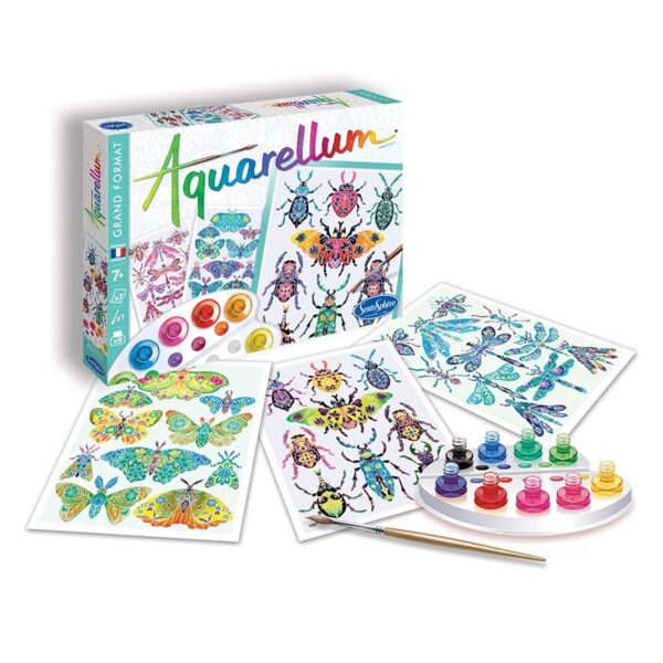 AQUARELLUM - INSECTARIUM
