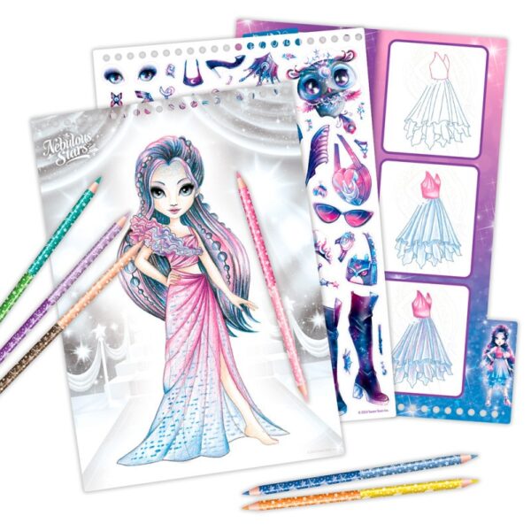 Carnet de croquis créatif - Bal Astral