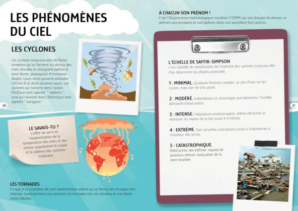 Voyage, Découvre, Explore - Les Phénomènes Naturels