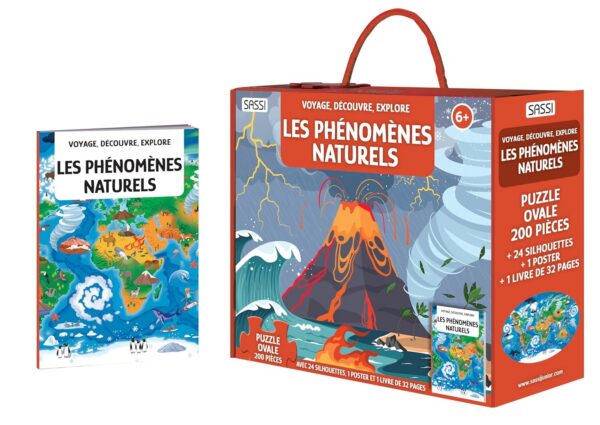 Voyage, Découvre, Explore - Les Phénomènes Naturels