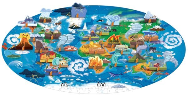 Voyage, Découvre, Explore - Les Phénomènes Naturels