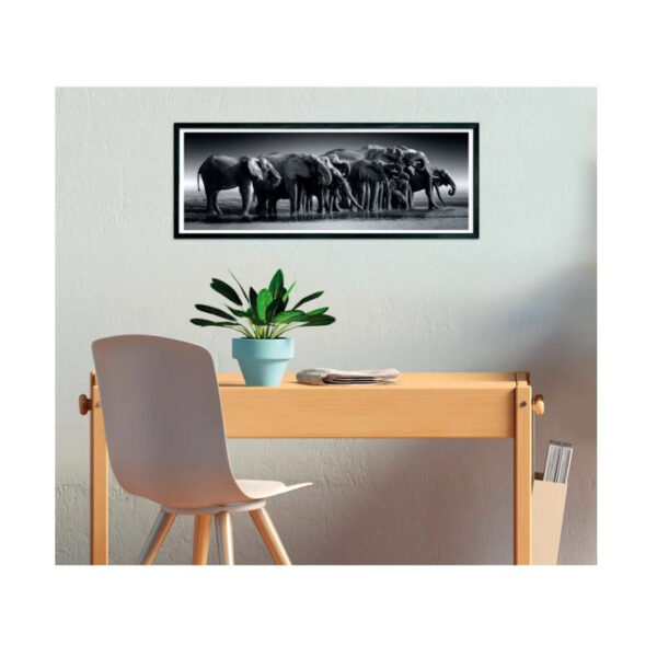 Puzzle 1000 pièces Panorama - Herd of Giants