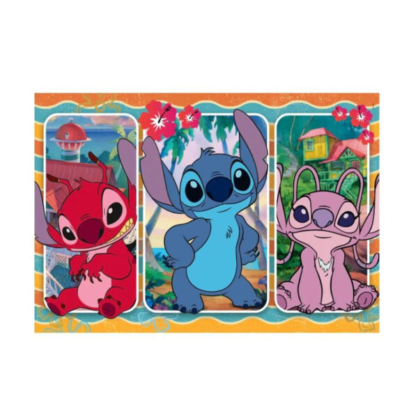 Puzzle Maxi : Lilo & Stitch - PUZZLE 24 PIECES MAXI