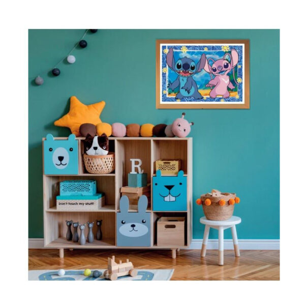 Puzzle Maxi : STITCH 3 - PUZZLE 104 PIECES MAXI