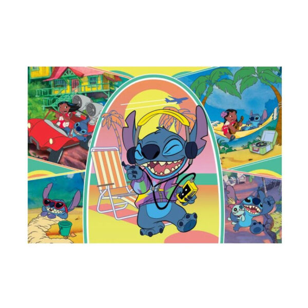 Puzzle Maxi : STITCH - PUZZLE 180 PIÈCES MAXI