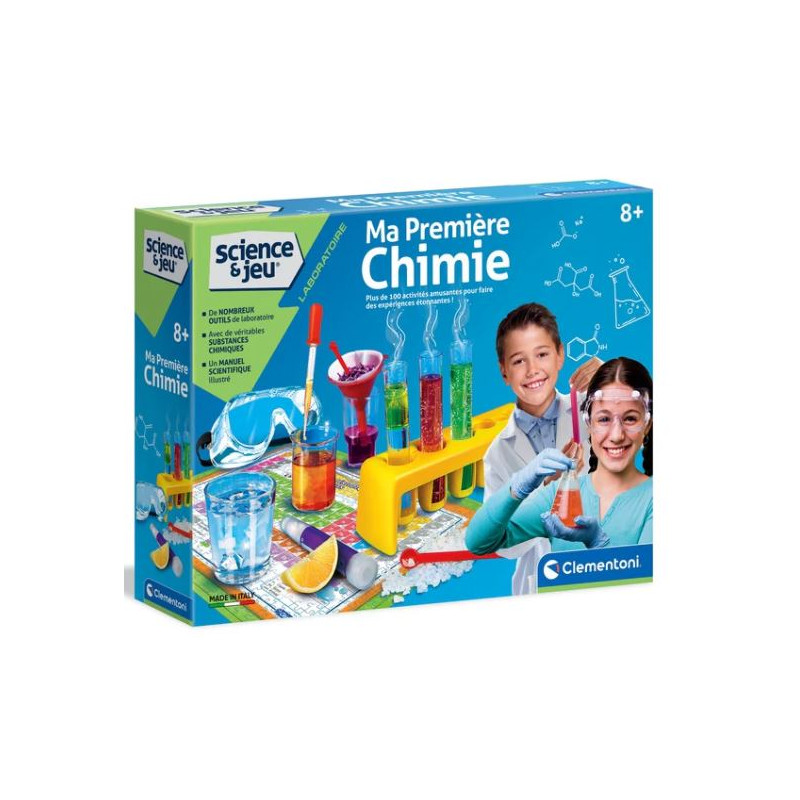 Science & Jeu Laboratoire : Ma première Chimie