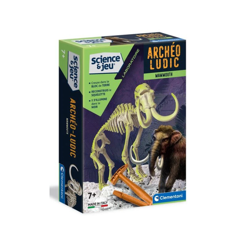 Science & Jeu Laboratoire : ARCHEOFUN - MAMMUT FLUO (F)