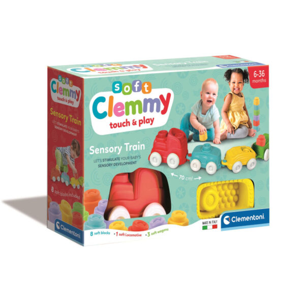 CLEMMY - SENSORY TRAIN
