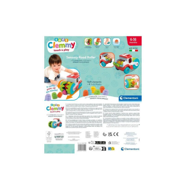 CLEMMY - CAMION SENSORIEL