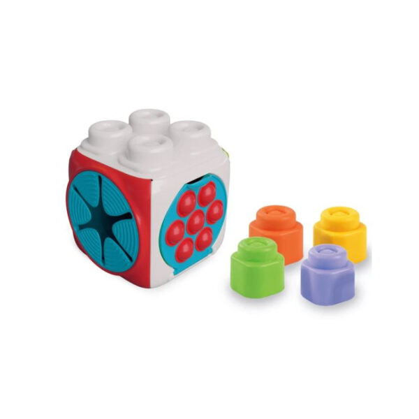 CLEMMY - CUBE SENSORIEL