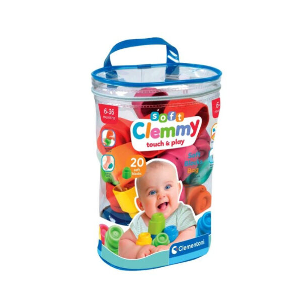 CLEMMY - Sac souple - 20 pièces