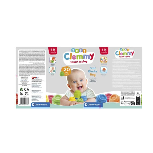 CLEMMY - Sac souple - 20 pièces