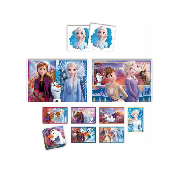 Edukit 4 en 1 - Reine des neiges