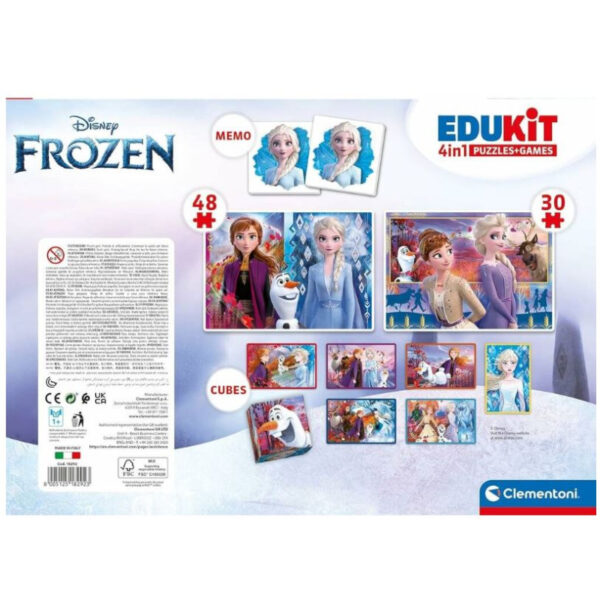 Edukit 4 en 1 - Reine des neiges