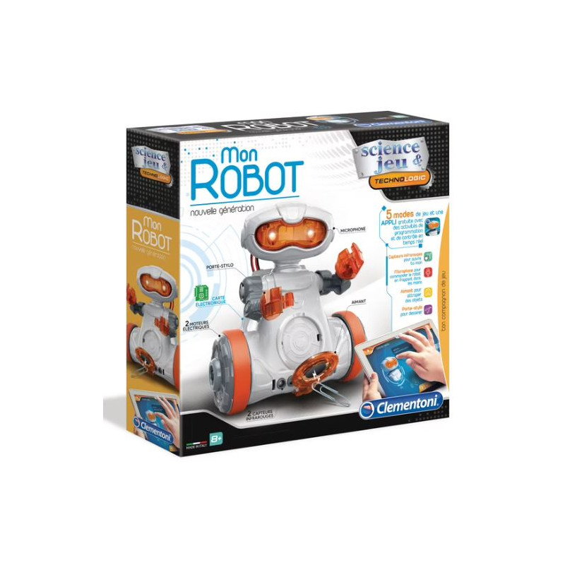 Science & Jeu Robotique : Mon Robot