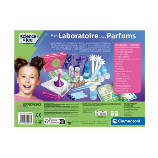 Science & Jeu Laboratoire : LE LABORATOIRE DES PARFUMS DELUXE