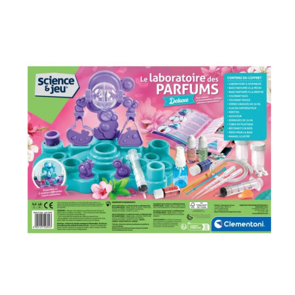 Science & Jeu Laboratoire : LE LABORATOIRE DES PARFUMS DELUXE
