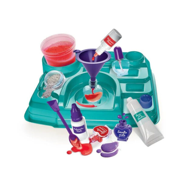 Science & Jeu Laboratoire : Mon laboratoire des ongles