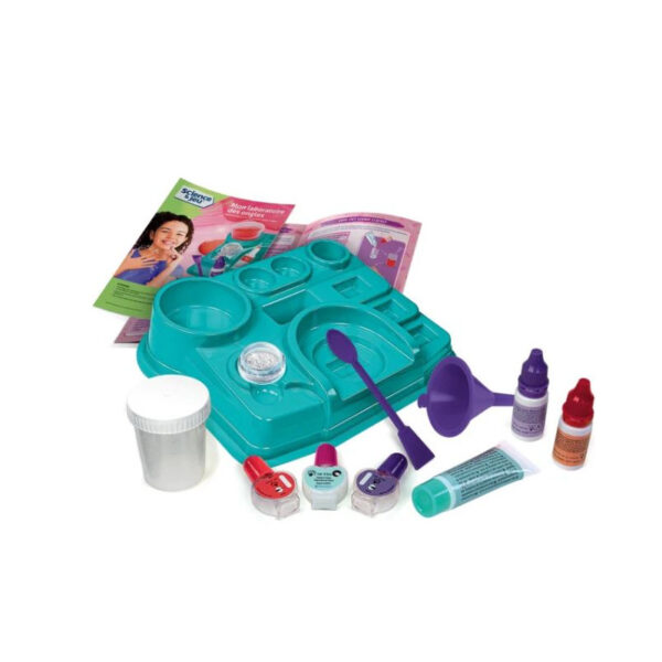 Science & Jeu Laboratoire : Mon laboratoire des ongles