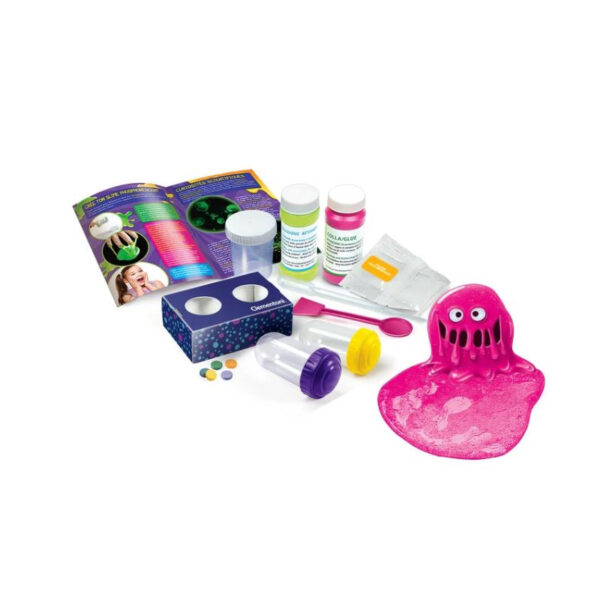 Science & Jeu Laboratoire :Le slime phosphorescent