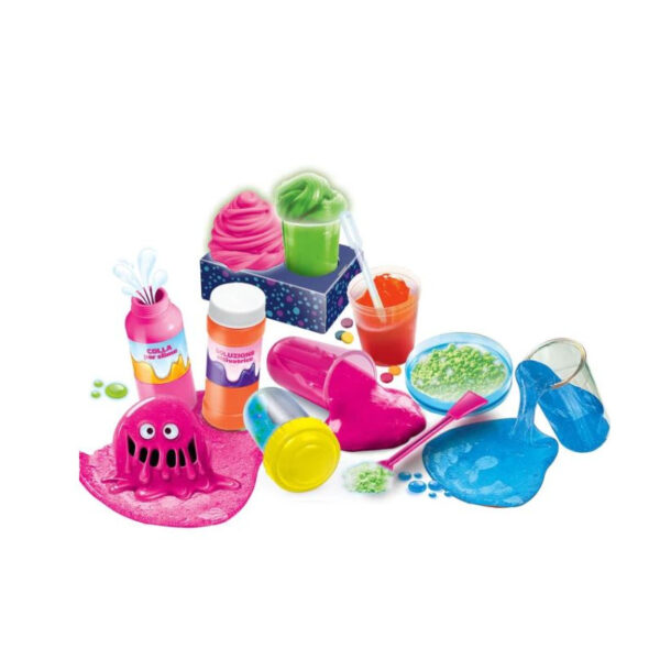 Science & Jeu Laboratoire :Le slime phosphorescent