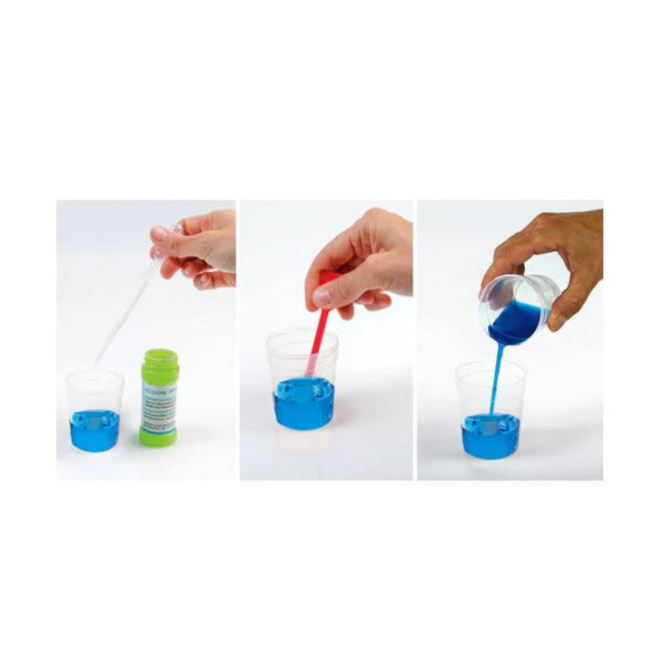 Science & Jeu Laboratoire :Le slime phosphorescent