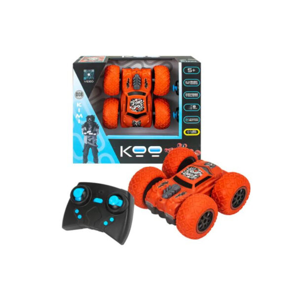 RC - KOO FLIP 4 - ROUGE