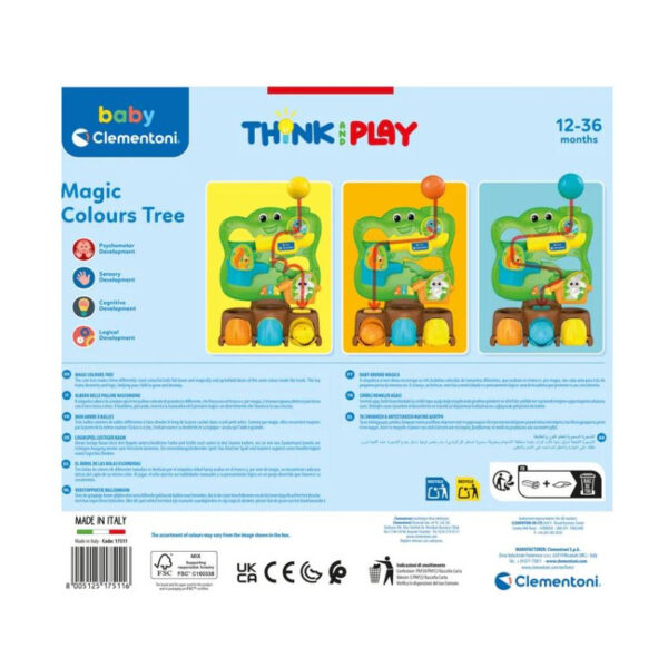 Baby Clementoni : Arbre Couleur Magique