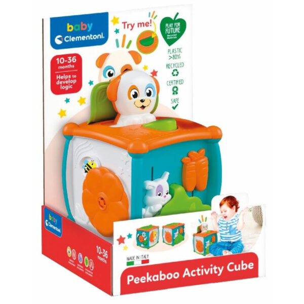 Baby Clementoni : Cube d'activité