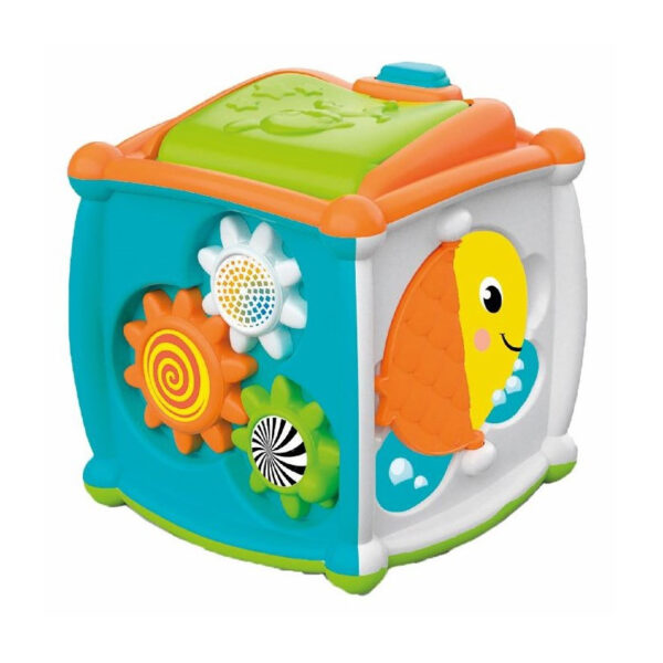 Baby Clementoni : Cube d'activité