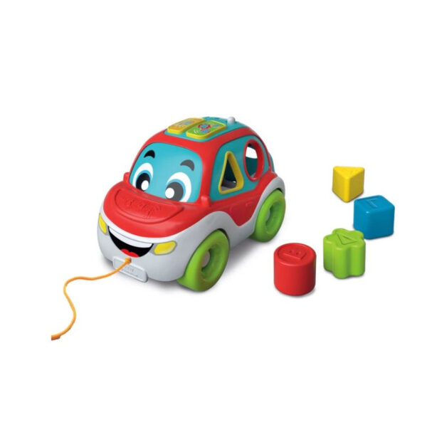 Baby Clementoni : Carter, ma voiture formes et couleurs
