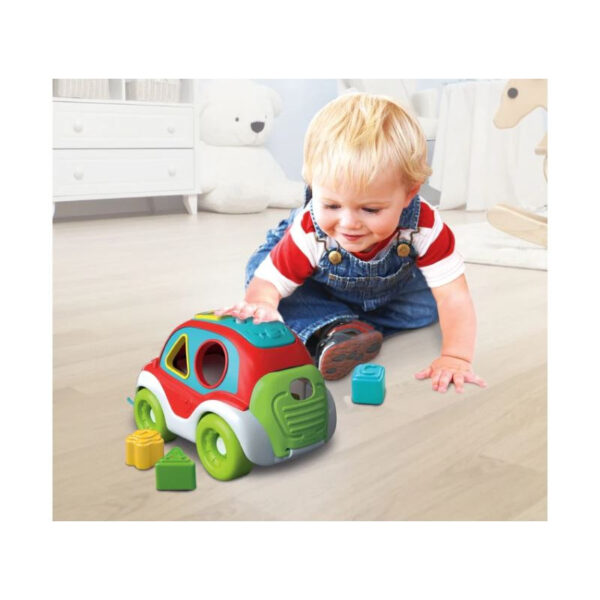 Baby Clementoni : Carter, ma voiture formes et couleurs