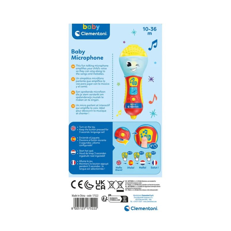 Baby microphone – Image 2