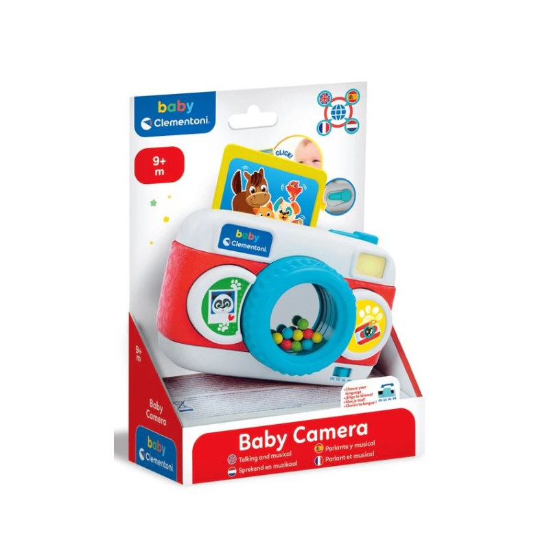 Baby Clementoni : Baby Camera