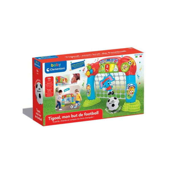 Baby Clementoni : Tigoal, mon but de football