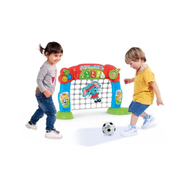 Baby Clementoni : Tigoal, mon but de football