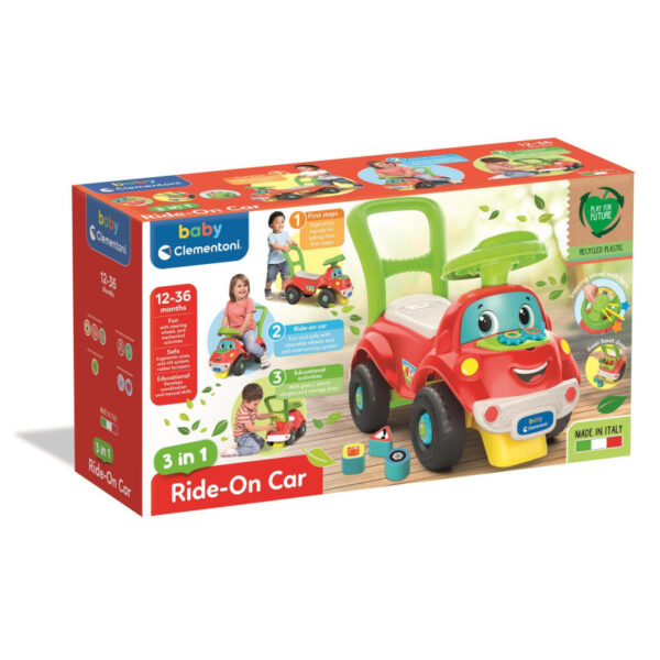 Baby Clementoni : NEW RIDE 3 IN 1