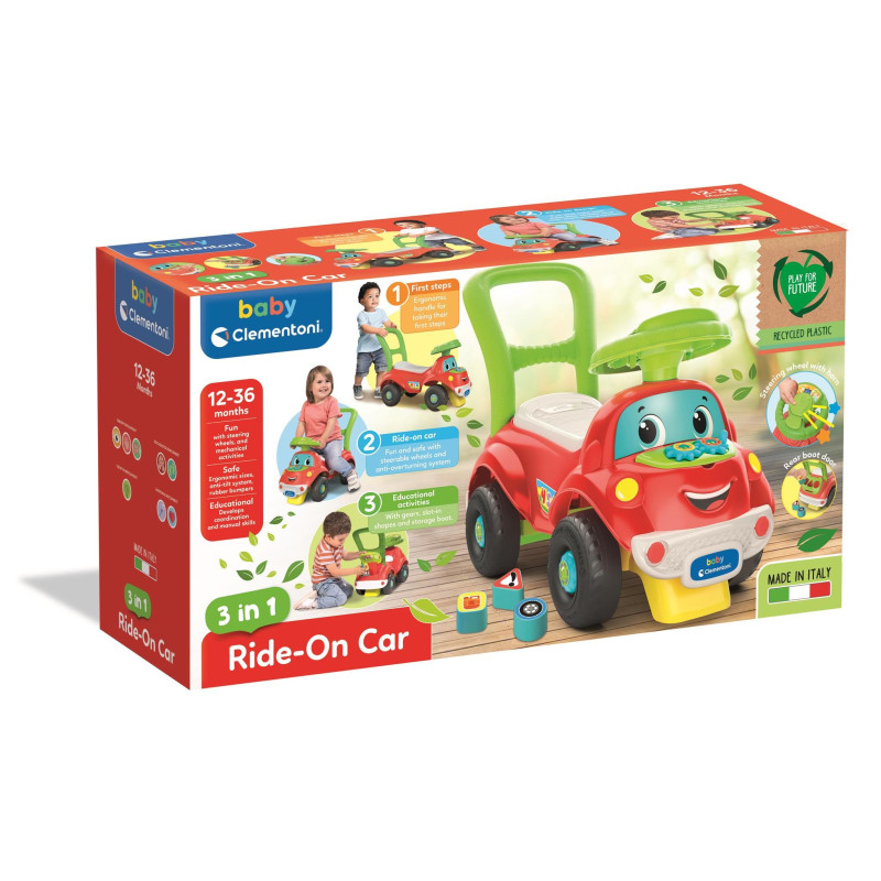 Baby Clementoni : NEW RIDE 3 IN 1