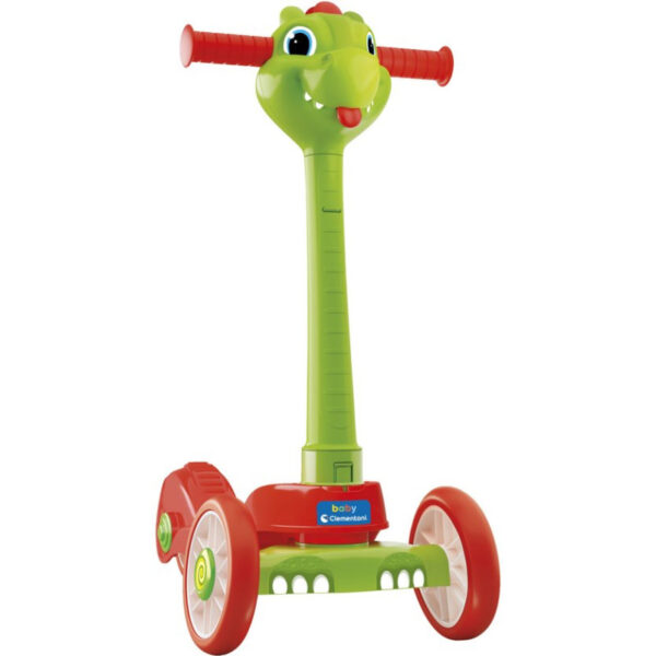 Baby Clementoni : BABY DRAGON PUSH SCOOTER