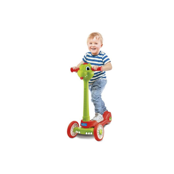 Baby Clementoni : BABY DRAGON PUSH SCOOTER