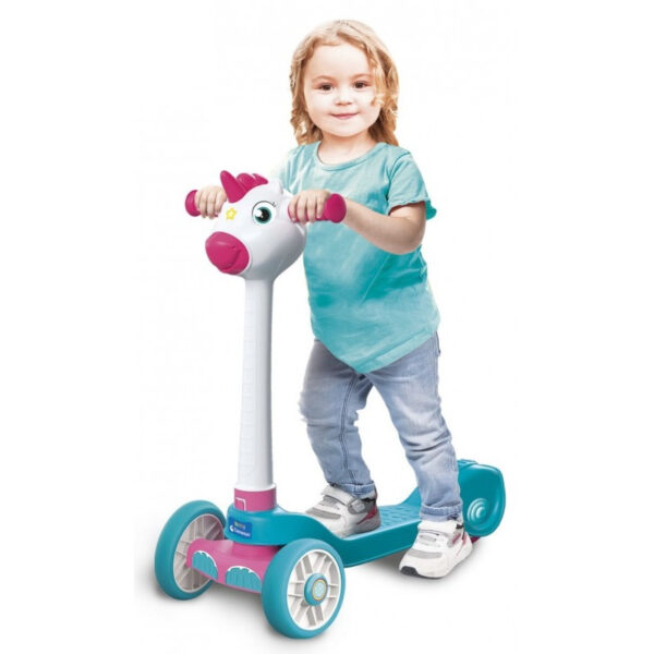 Baby Clementoni : BABY UNICORN PUSH SCOOTER