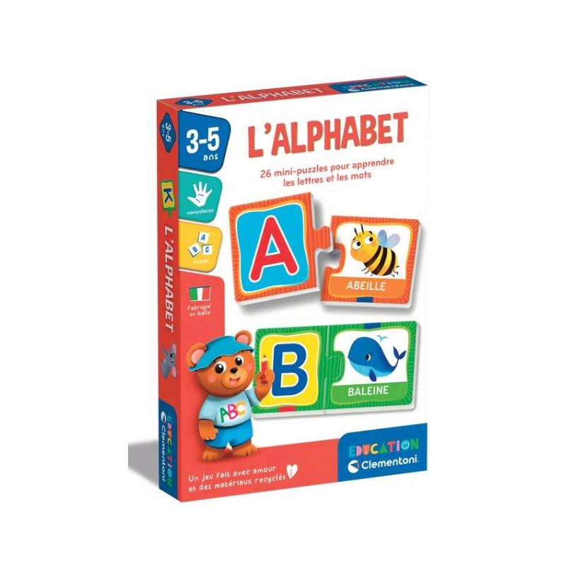 Mon premier alphabet