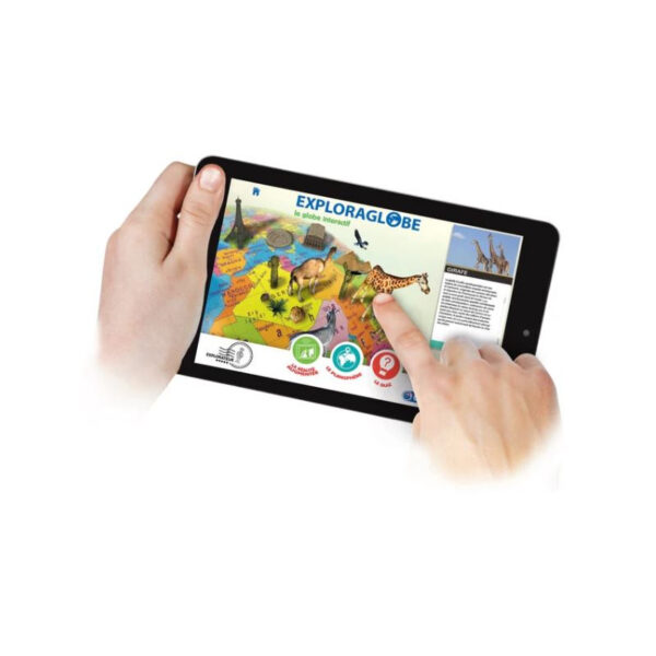 Exploraglobe interactif