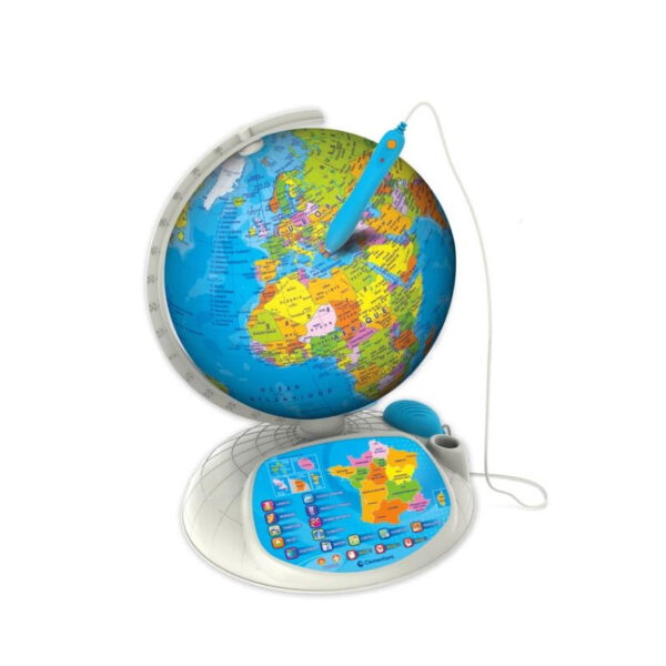 Exploraglobe interactif