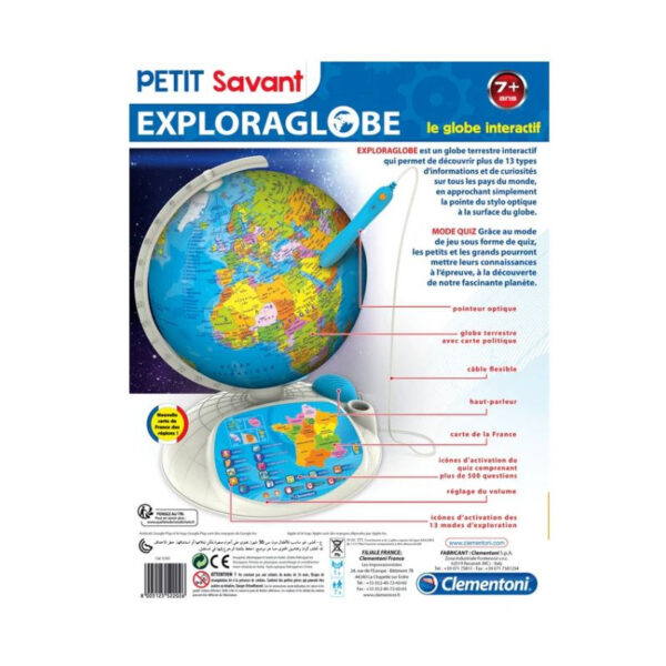 Exploraglobe interactif