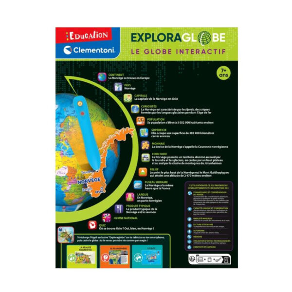 Exploraglobe interactif