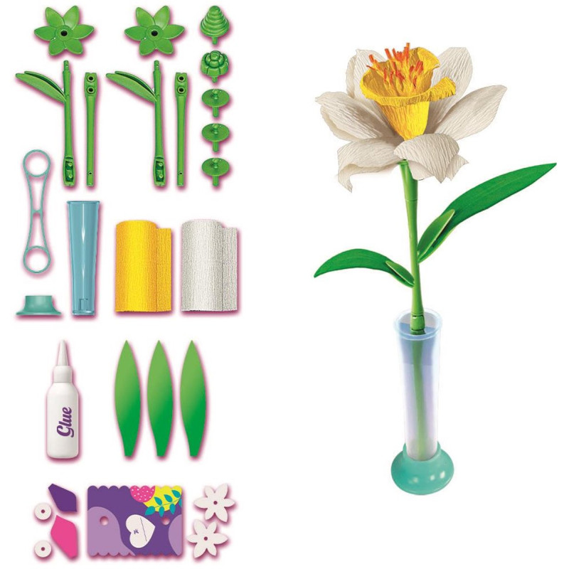Idea Clementoni : ID_SMALL FLOWERS_NARCISO – Image 5