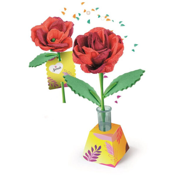 Idea Clementoni : ID_SMALL FLOWERS_ROSA
